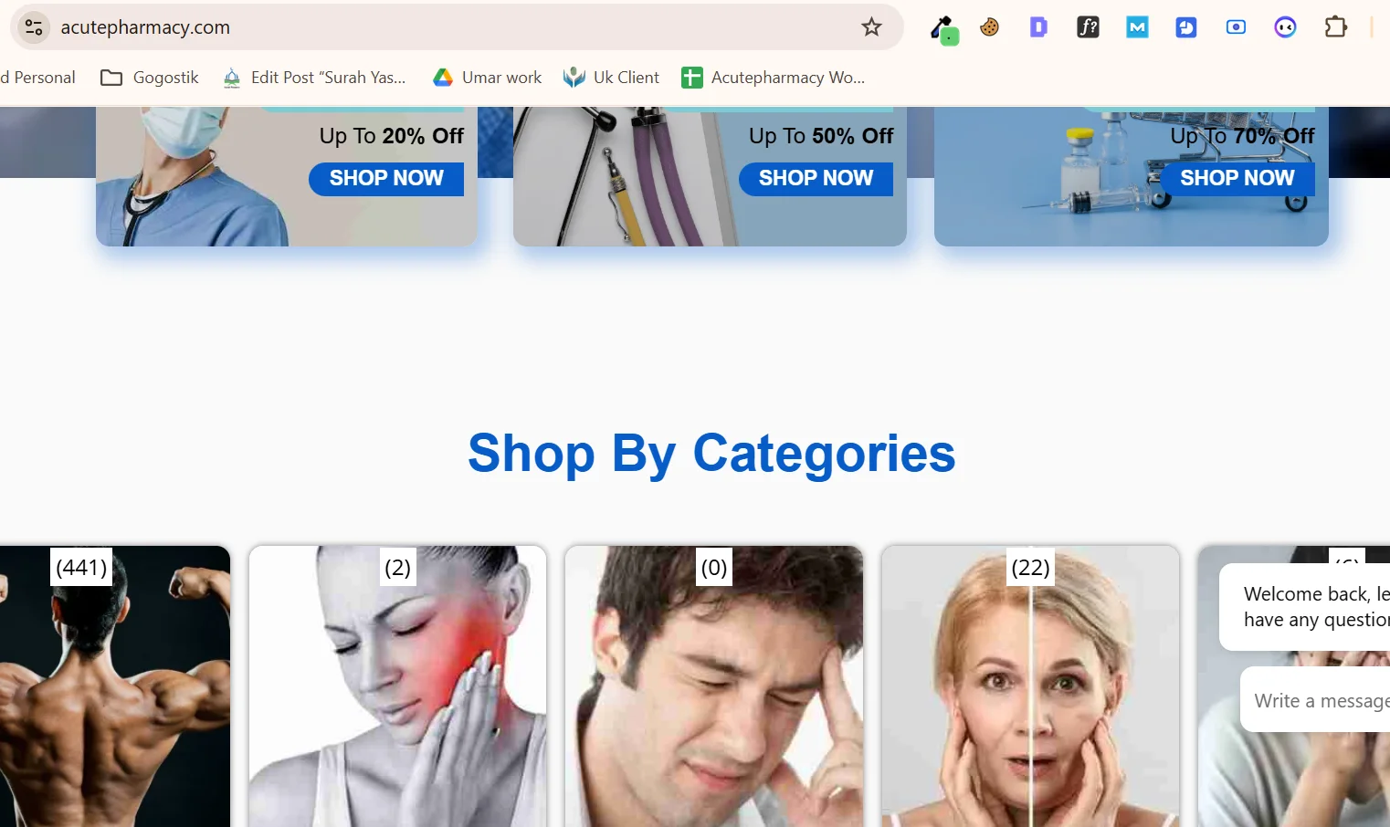 Acute Pharmacy